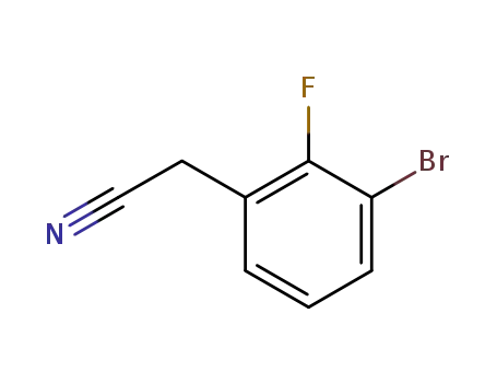 3-Bromo-2-fluorophenylacetonitrile