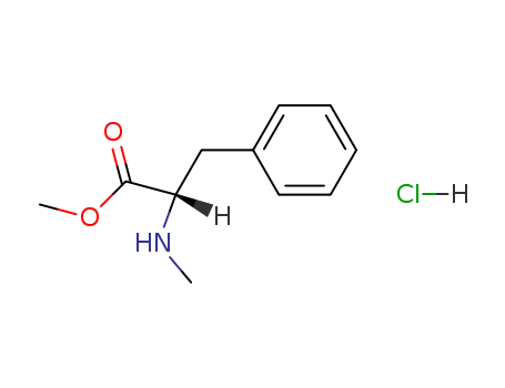 L-Phenylalanine,N-methyl-, methyl ester, hydrochloride (1:1) CAS No.19460-86-7