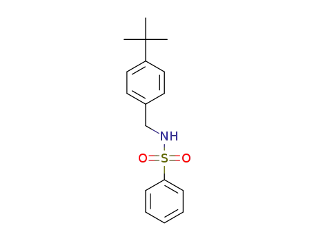 N-(4-tert-butylbenzyl)benzenesulfonamide