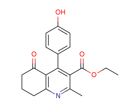 ethyl 4-(4-hydroxyphenyl)-2-methyl-5-oxo-5,6,7,8-tetrahydroquinoline-3-carboxylate