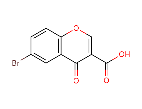 6-Bromo-4-oxo-4H-chromene-3-carboxylic acid(51085-91-7)