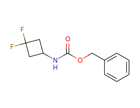 benzyl 3,3-(benzyl)-3-difluorocyclobutylcarbaMate cas no.939399-53-8 0.98