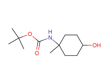 Carbamic acid,(4-hydroxy-1-methylcyclohexyl)-, 1,1-dimethylethyl ester (9CI)