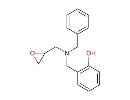 2-{[benzyl(oxiran-2-ylmethyl)amino]methyl}phenol