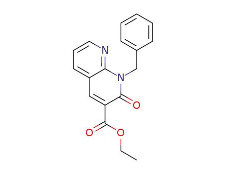 ethyl 1-benzyl-2-oxo-1,2-dihydro-1,8-naphthyridine-3-carboxylate