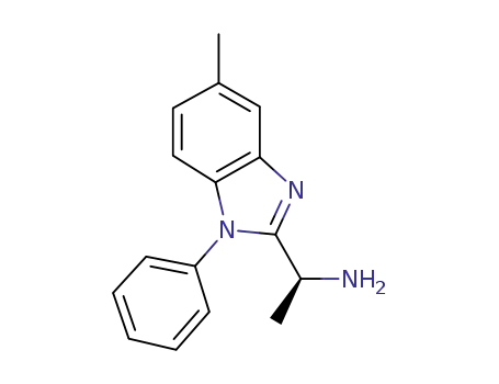 (S)-1-(5-methyl-1-phenyl-1H-benzoimidazol-2-yl)ethylamine