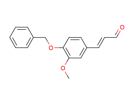 (E)-3-[4-(benzyloxy)-3-methoxyphenyl]acrylaldehyde