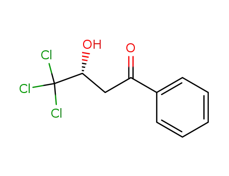 (R)-4,4,4-trichloro-3-hydroxy-1-phenyl-1-butanone