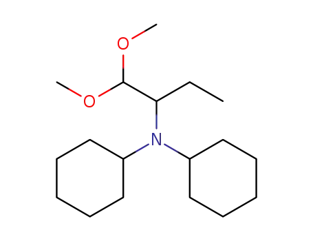 N-cyclohexyl-N-(1,1-dimethoxybutan-2-yl)cyclohexanamine
