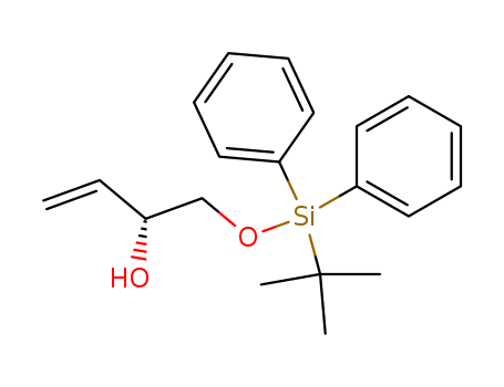 3-Buten-2-ol, 1-[[(1,1-dimethylethyl)diphenylsilyl]oxy]-, (2R)-