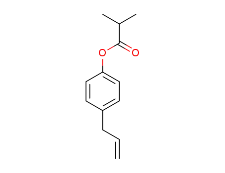 Molecular Structure of 1365640-10-3 (4-allylphenyl isobutyrate)