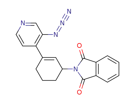 rac-(3-(3-azidopyridin-4-yl)cyclohex-2-en-1-yl)isoindoline-1,3-dione