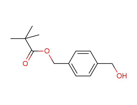 4-(hydroxymethyl)benzyl pivalate