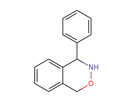 4-phenyl-3,4-dihydro-1<i>H</i>-benzo[<i>d</i>][1,2]oxazine