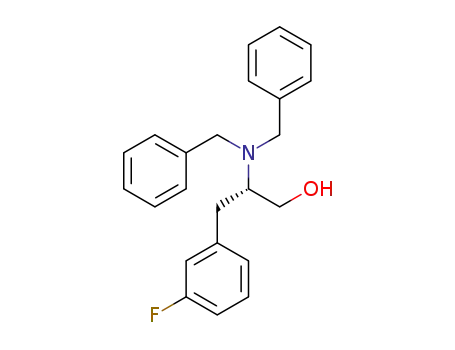 (S)-2-(dibenzylamino)-3-(3-fluorophenyl)propan-1-ol