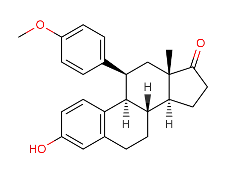 11β-(4-methoxyphenyl)estra-1,3,5(10)-trien-3-ol-17-one