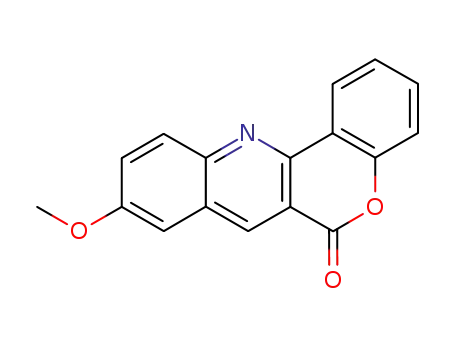 9-methoxy-6H-chromeno[4,3-b]quinolin-6-one