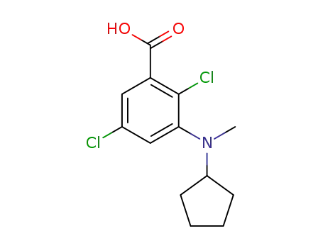 C<sub>13</sub>H<sub>15</sub>Cl<sub>2</sub>NO<sub>2</sub>