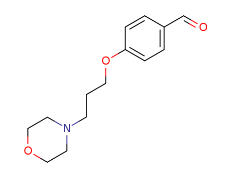 4-(3-MORPHOLIN-4-YL-PROPOXY)-BENZALDEHYDE