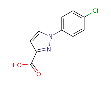 1–(4-chlorophenyl)-1H-pyrazole-3-carboxylic acid