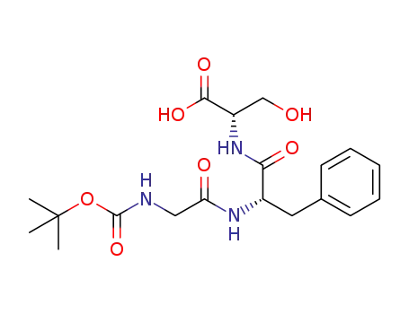 (tert-butoxycarbonyl)glycyl-L-phenylalanyl-L-serine