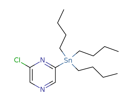 2-chloro-6-tributyltinpyrazine
