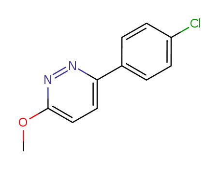 3-(4-Chlorophenyl)-6-methoxypyridazine