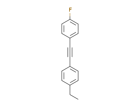 1-Ethyl-4-[(4-fluorophenyl)ethynyl]benzene