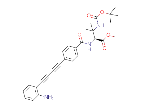 C<sub>28</sub>H<sub>31</sub>N<sub>3</sub>O<sub>5</sub>