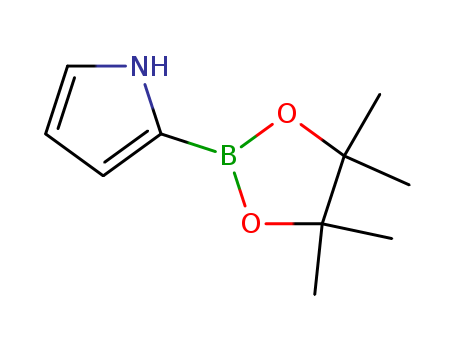 1H-Pyrrole,2-(4,4,5,5-tetramethyl-1,3,2-dioxaborolan-2-yl)-