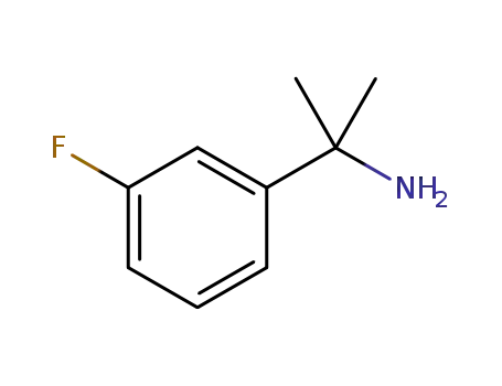 1-(3-플루오로페닐)-1-메틸에틸라민