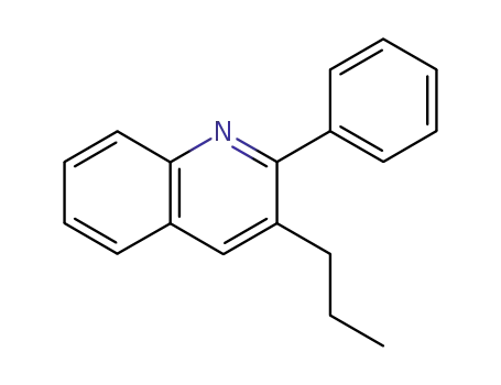 Quinoline, 2-phenyl-3-propyl-
