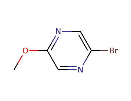 2-BROMO-5-METHOXYPYRAZINE cas no. 143250-10-6 98%