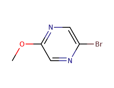 Molecular Structure of 143250-10-6 (2-BROMO-5-METHOXYPYRAZINE)