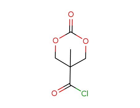 5-methyl-2-oxo-[1,3]dioxane-5-carboxylic acid chloride
