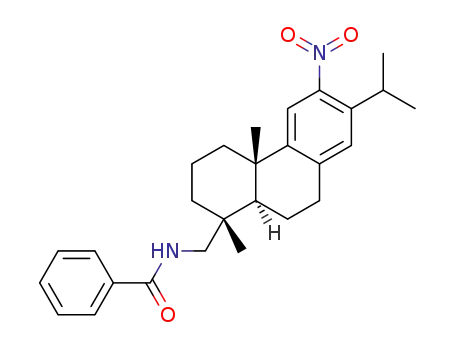 N-benzoyl-12-nitrodehydroabietylamine