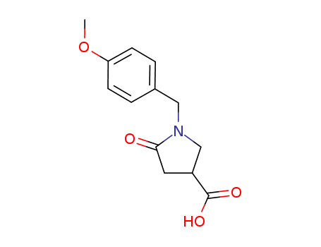 1-(4-methoxybenzyl)-5-oxopyrrolidine-3-carboxylic acid