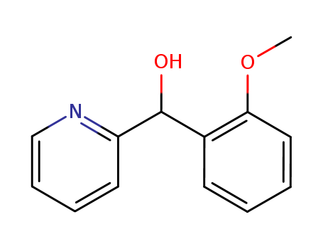 2-Pyridinemethanol, a-(2-methoxyphenyl)-