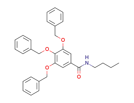 3,4,5-tris(benzyloxy)-N-butylbenzamide