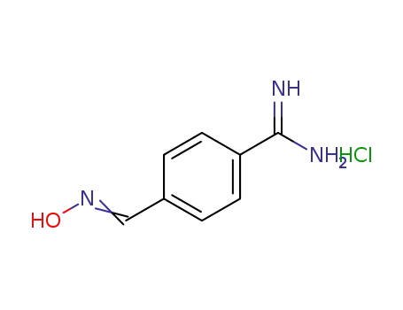 4-((hydroxyimino)methyl)benzamidine hydrochloride