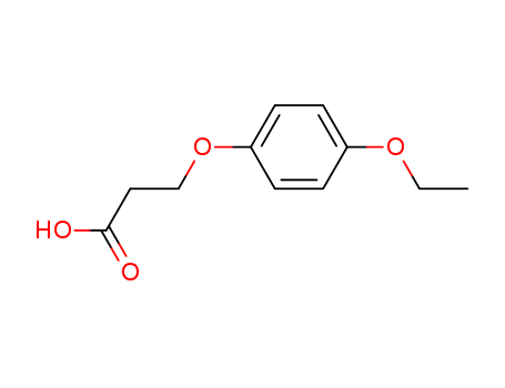 Propanoic acid, 3-(4-ethoxyphenoxy)- (9CI)