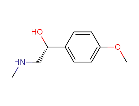 (1R)-1-(4-메톡시페닐)-2-(메틸아미노)에탄올