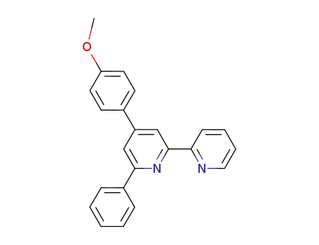 4-(4″-methoxyphenyl)-6-phenyl-2,2′-bipyridine
