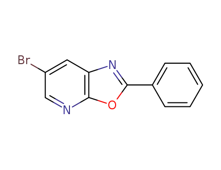 6-bromo-2-phenyloxazolo[5,4-b]pyridine