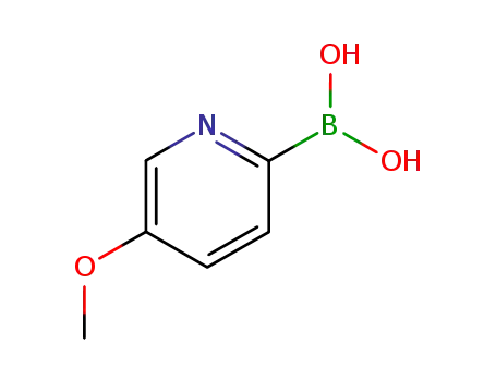 5-METHOXYPYRIDINE-2- 붕소 산