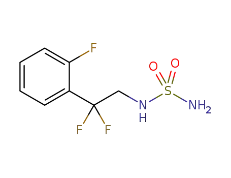 2,2-difluoro-2-(2-fluorophenyl)-ethylsulfamide
