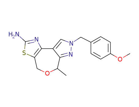 C<sub>17</sub>H<sub>18</sub>N<sub>4</sub>O<sub>2</sub>S