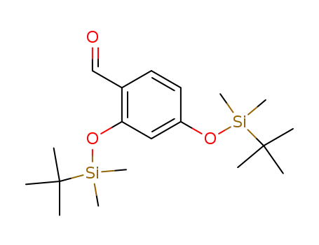 2,4-di-O-tert-butyldimethylsiloxybenzaldehyde