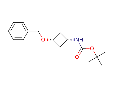 tert-butyl ((1S,3S)-3-(benzyloxy)cyclobutyl)carbamate