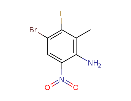4-bromo-3-fluoro-2-methyl-6-nitroaniline